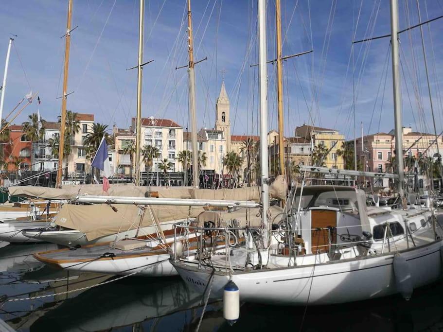 Hauts De Portissol 50 M2 Terrasse 12 M2 Vue Mer Sanary-sur-Mer Extérieur photo
